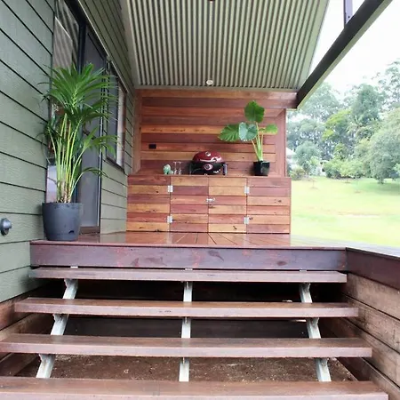 Hideaway Falls - Staggys Cottage Mapleton Exterior photo